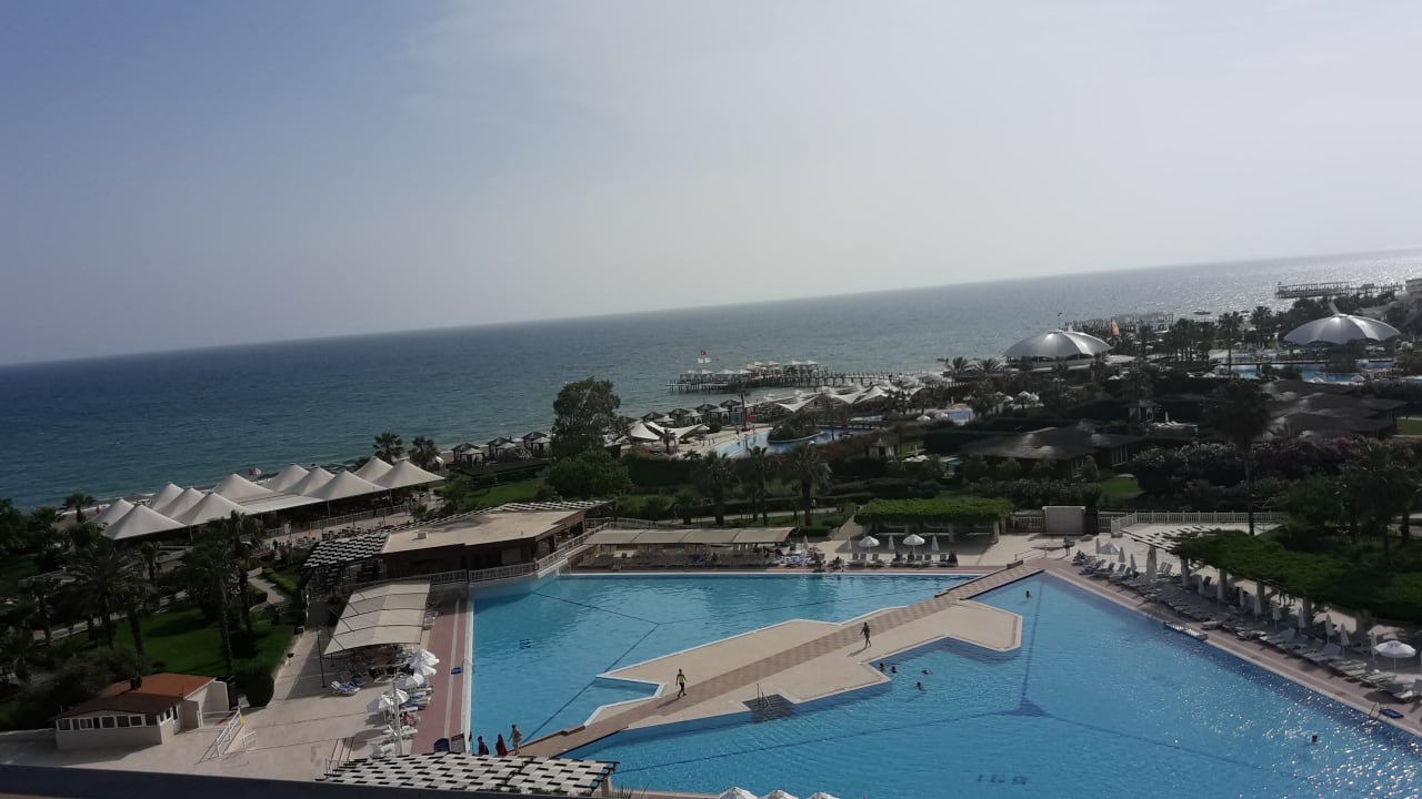 Pool bei Tag Kaya Belek Hotel