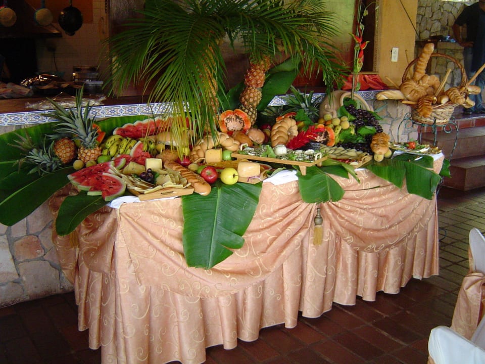 Buffet Vista Montaña Posada Vista Montaña