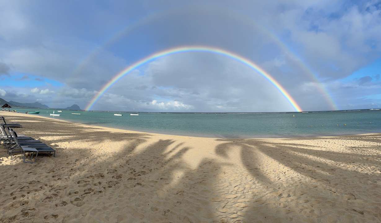 Ausblick La Pirogue Mauritius