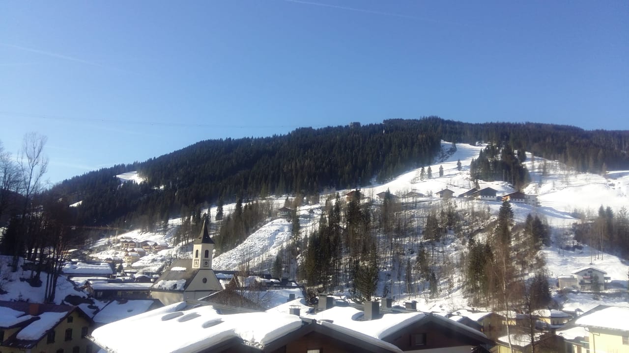 Ausblick Appartement Schattauer