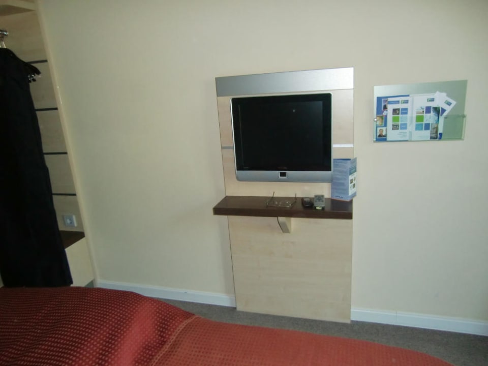 Fernsehwand Holiday Inn Express Baden-Baden