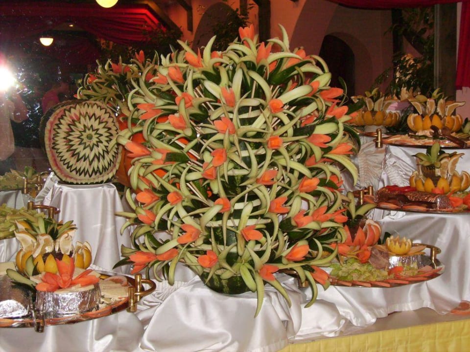 Kaltes Buffet - Nur Karotten und Gurken Labranda Alantur Resort