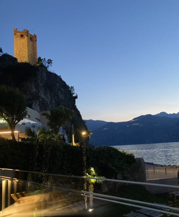 Ausblick Hotel Castello Lake Front