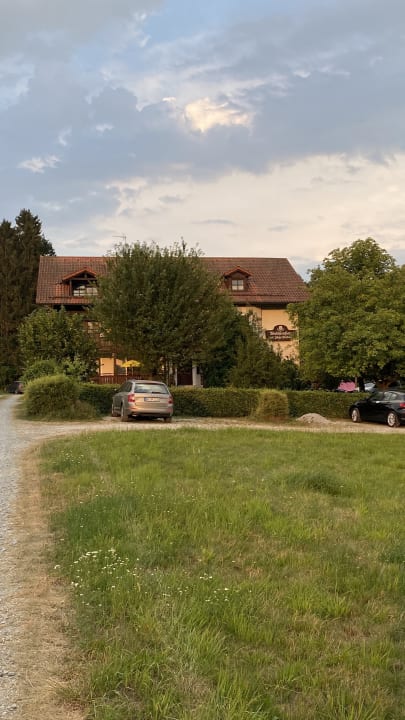 Außenansicht Waldpension Jägerstüberl