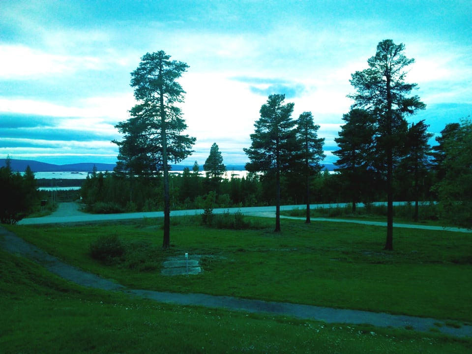 Ausblick Hotel Silverhatten