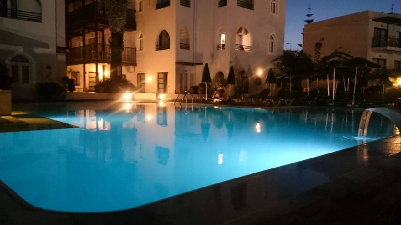 Basen górny Arminda Hotel and SPA