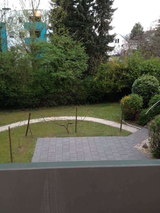 Innenhof Parkhotel Sonnenberg