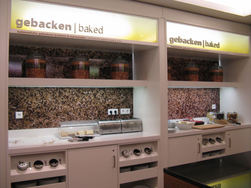 Frühstücksraum Hampton by Hilton Berlin City West