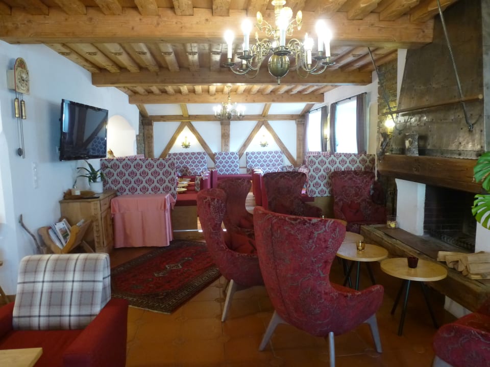 Lobby Aktiv Hotel Schwarzer Adler