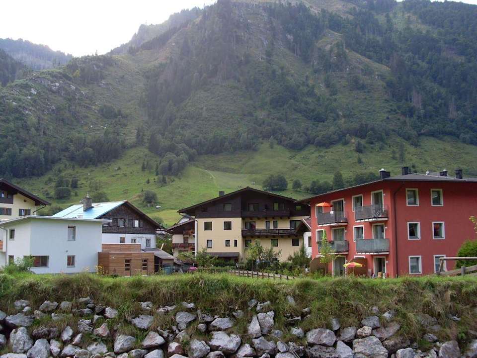 Blick auf die Pension Oberreiter Pension Oberreiter Fusch