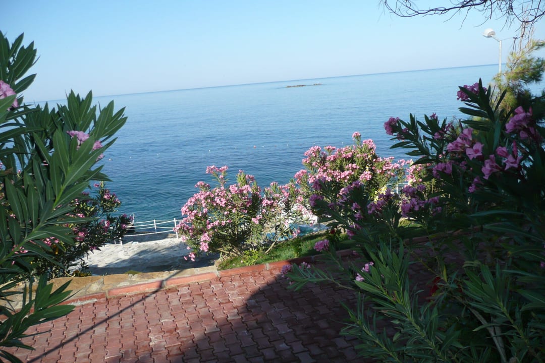 Incekum West Garten İncekum West Hotel