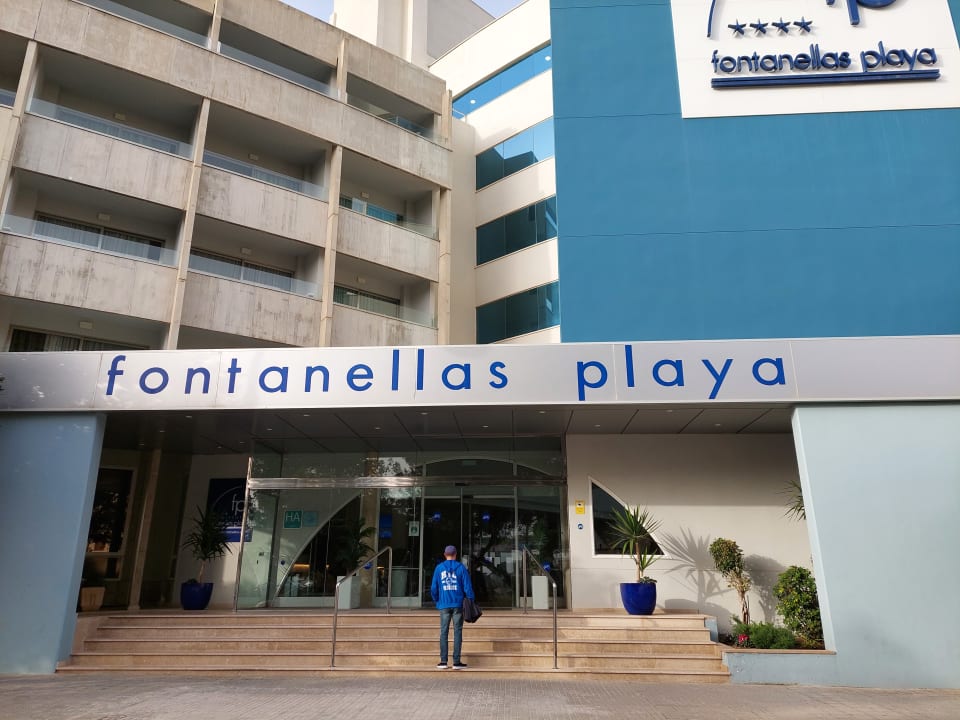 Lobby Aparthotel Fontanellas Playa