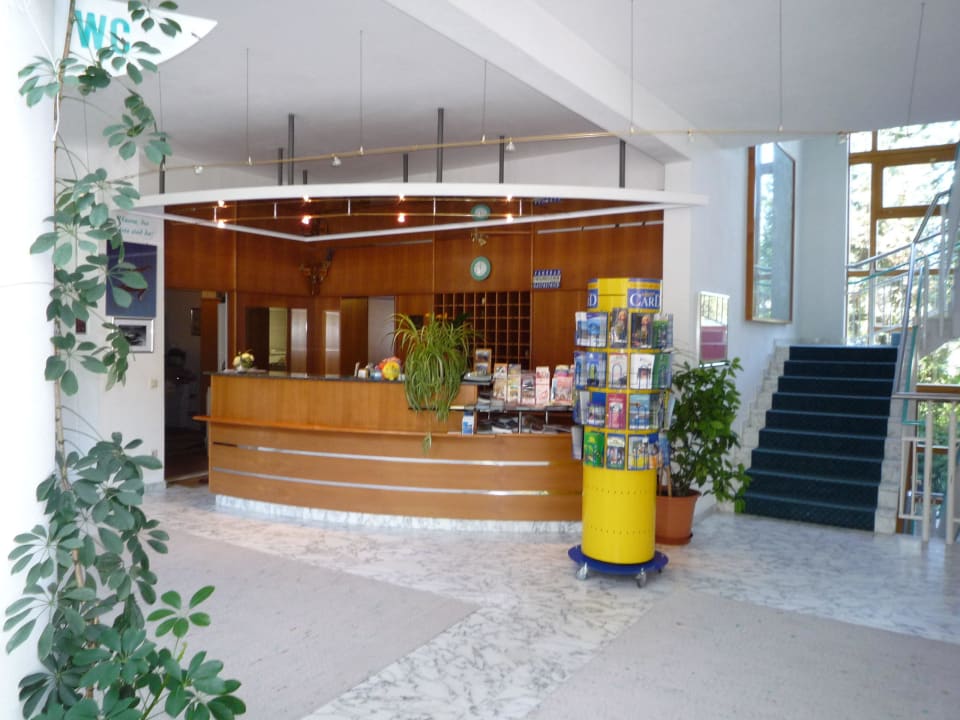 Rezeption Terrassenhotel Reichmann