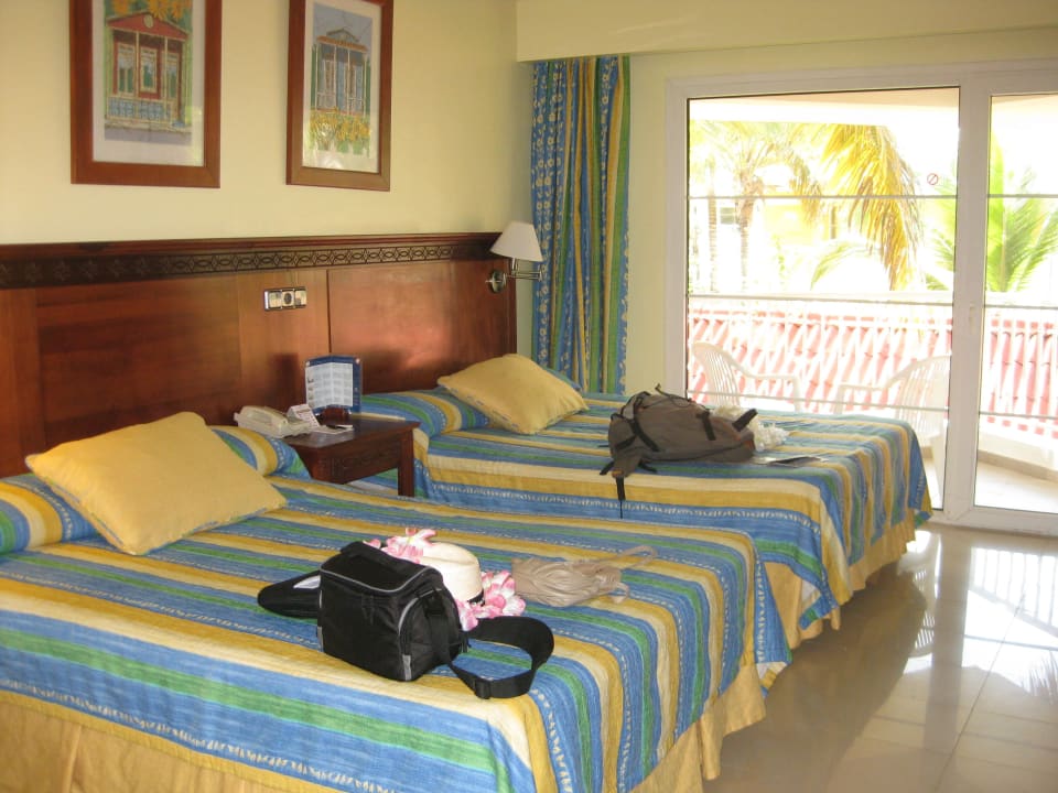 Bettanlage in der Suite Grand Palladium Select Bávaro Resort & Spa