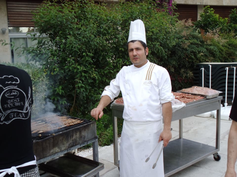 Alles gut gegrillt Alaiye Resort & Spa