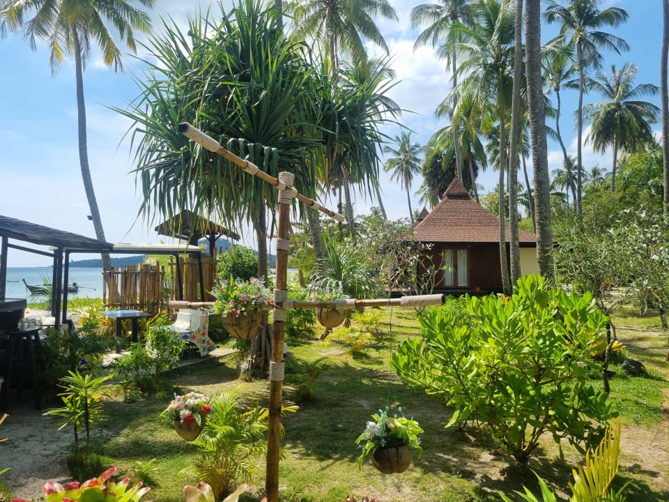 Gartenanlage Koh Mook Sivalai Beach Resort