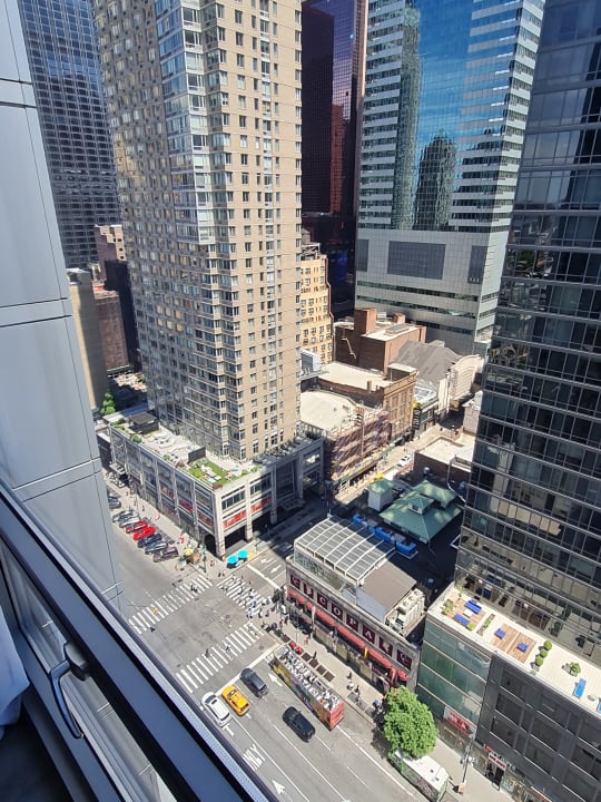 Ausblick Hotel Riu Plaza New York Times Square
