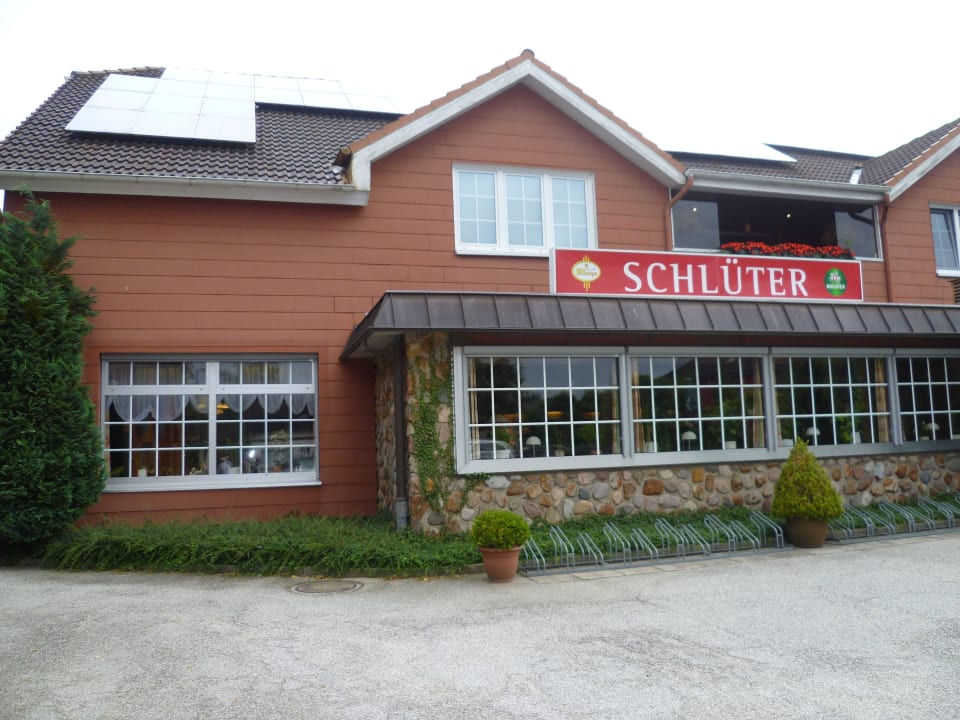 Außenansicht Schlüters Gasthof