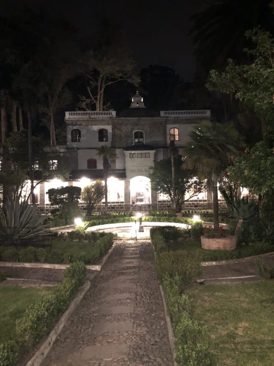 Gartenanlage Hacienda La Cienega