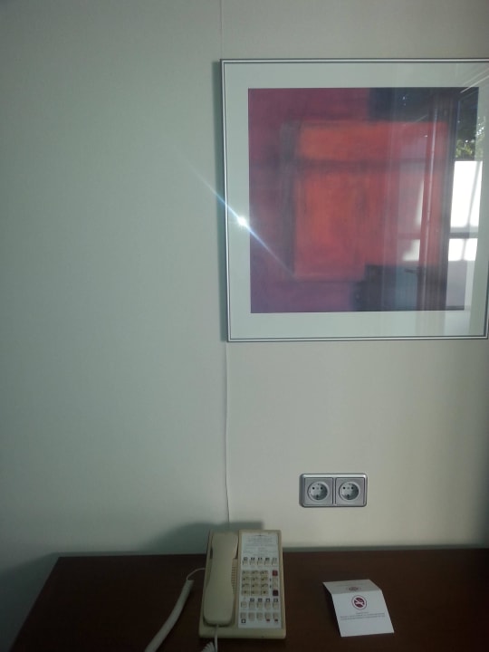 Tapete löst sich von der Wand Das Sonnreich Thermenhotel Loipersdorf