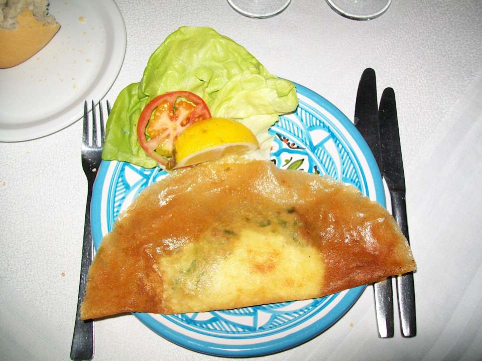 Zwischengang im Themenrestaurant "Tunesien" Alassio Hotel and Thalasso