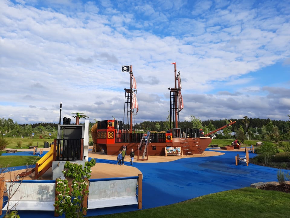 Außenansicht LEGOLAND Feriendorf