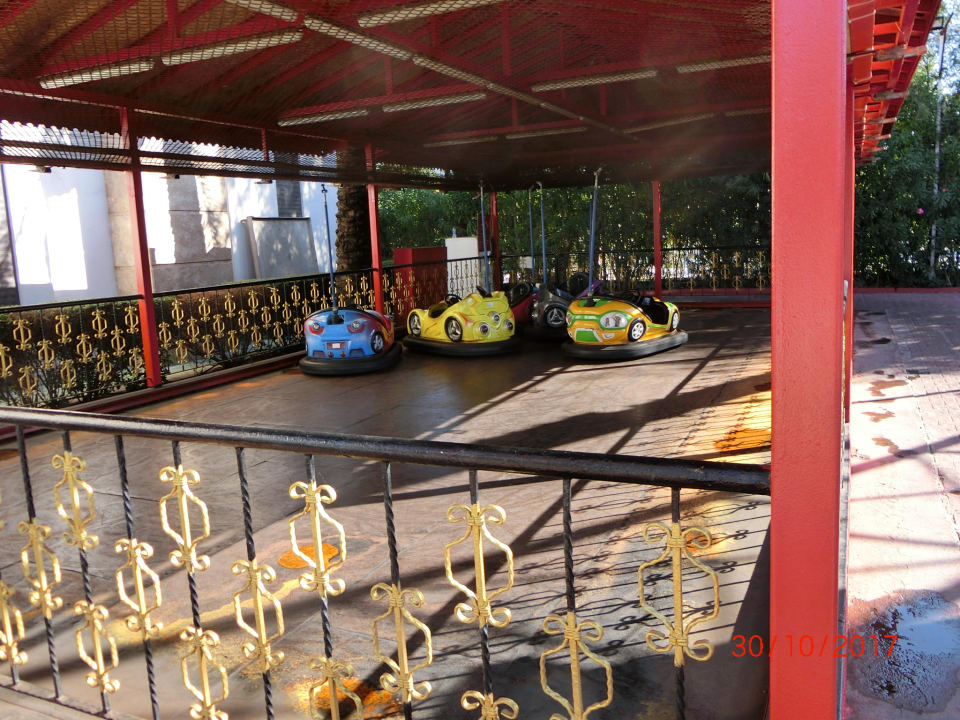 Hoteleigener Jahrmarkt für Kinder Hotel Delphin Diva