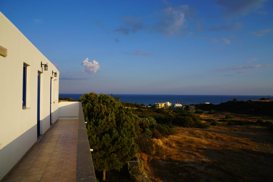 Ausblick Ekaterini Hotel
