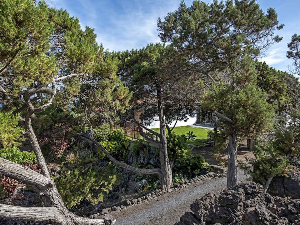 Gartenanlage Las Sabinas Villa - El Guincho, Garachico