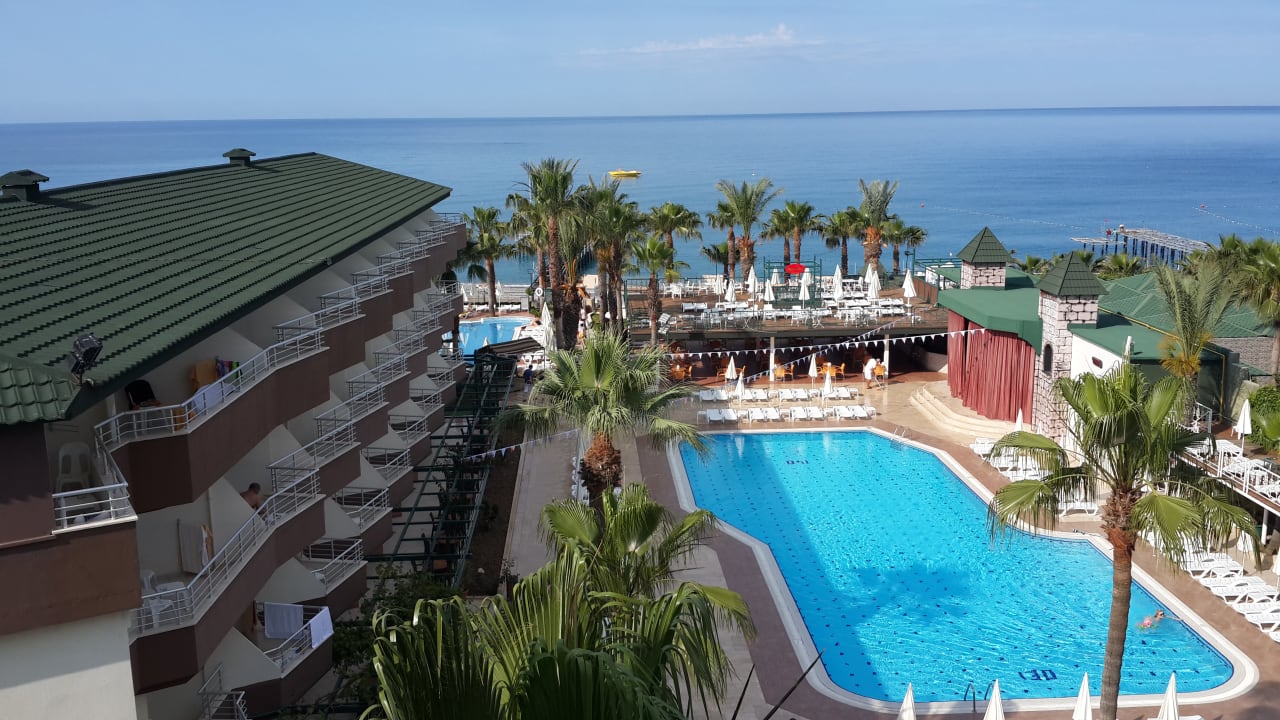 Ausblick Hotel Galeri Resort