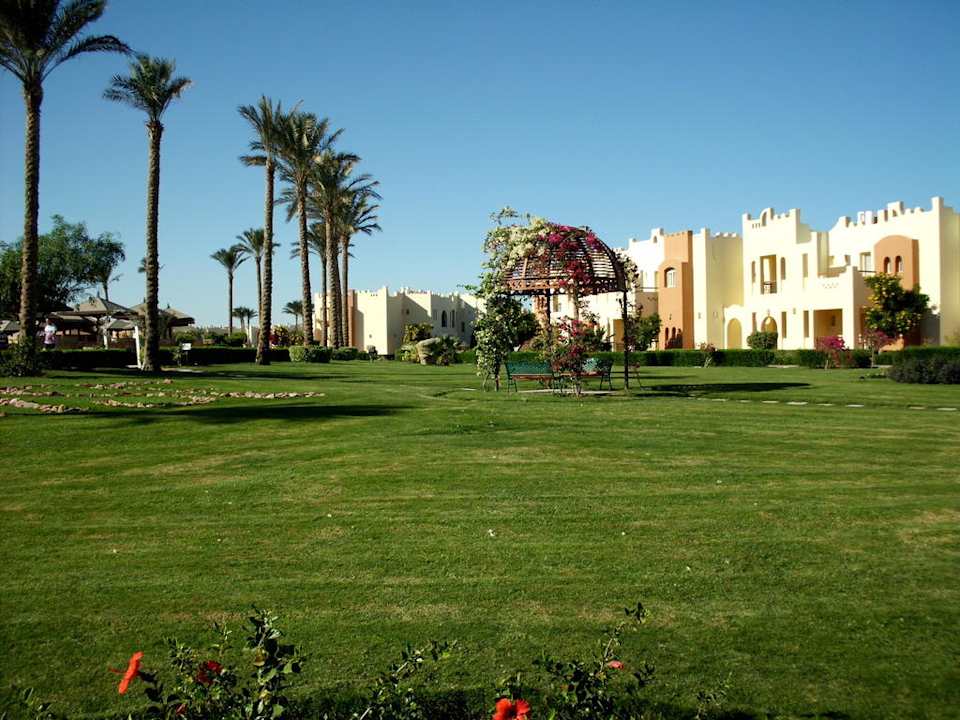 Garten SUNRISE Royal Makadi Resort