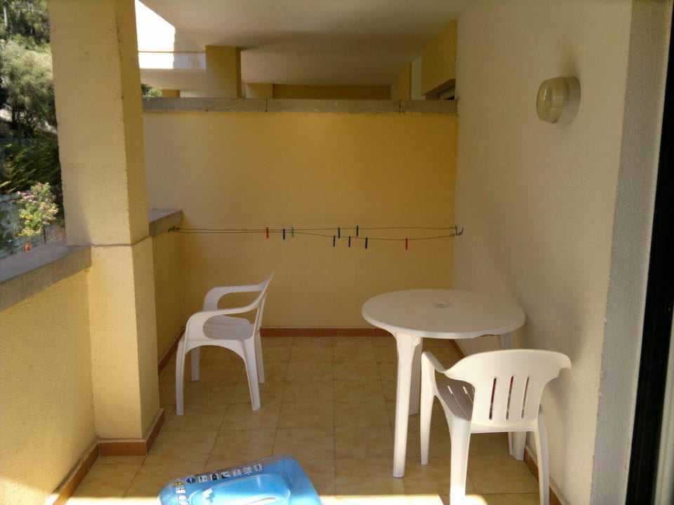 Balkon FLOR los Almendros Apartamentos