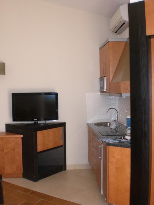 Stube mit Küche HL Miraflor Suites Hotel