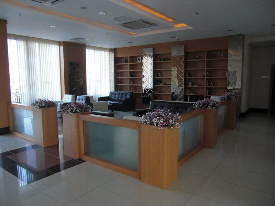 2. Sitzecke in der Lobby Hotel Sidekum
