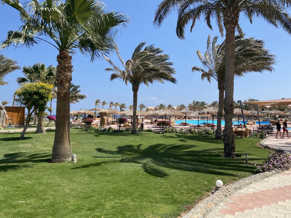 Gartenanlage Three Corners Sea Beach Resort