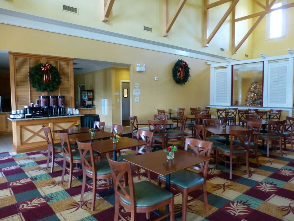 Frühstücksraum Hotel Residence Inn Cape Canaveral