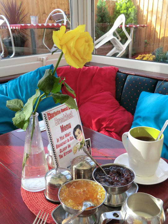 Frühstücksraum Charlotte Guest House