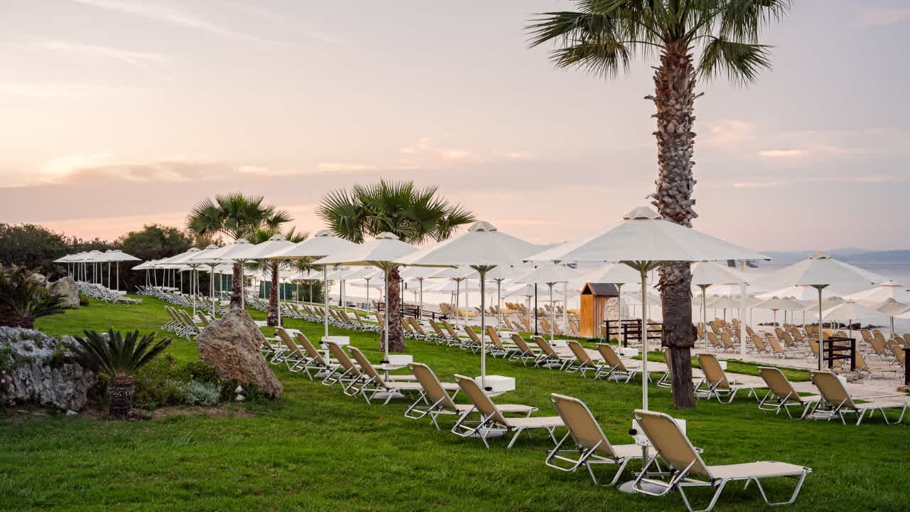 Strand Aegean Melathron Thalasso Spa Hotel
