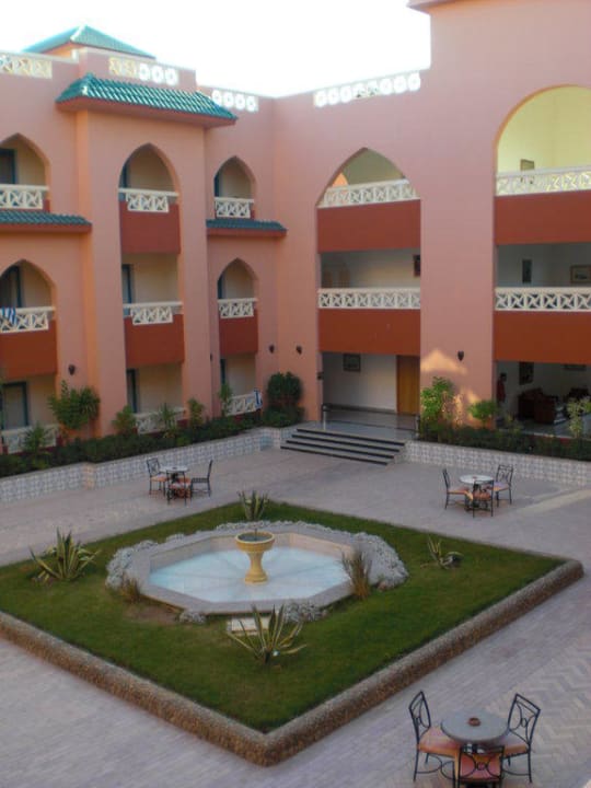 Innenhof Pickalbatros Aqua Park Resort - Hurghada