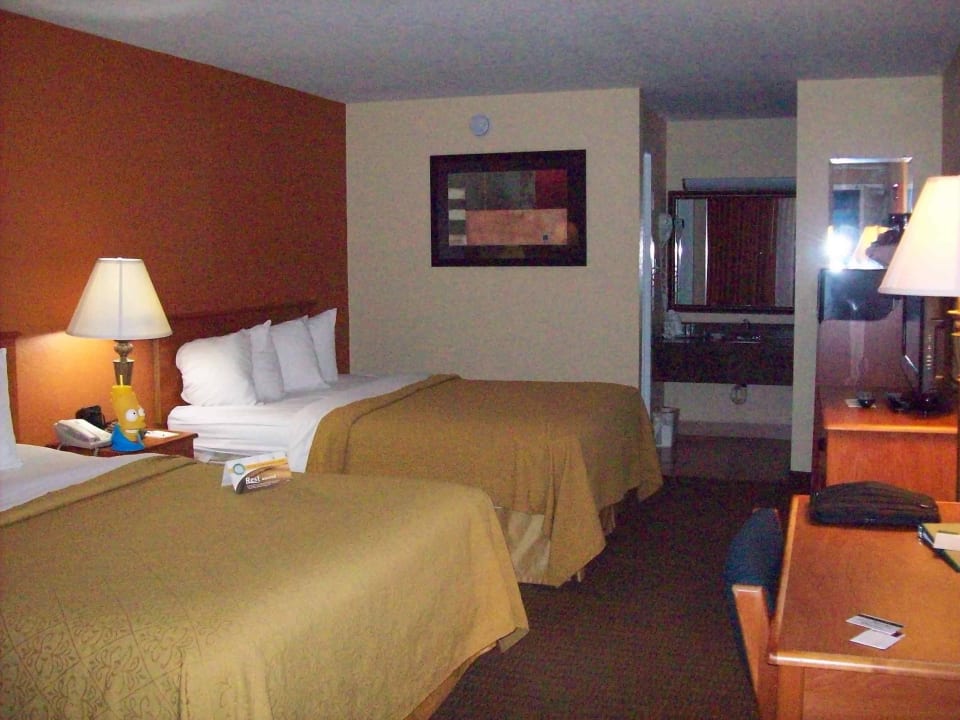 Geräumig und sauber Hotel Quality Inn Kennedy Space Center