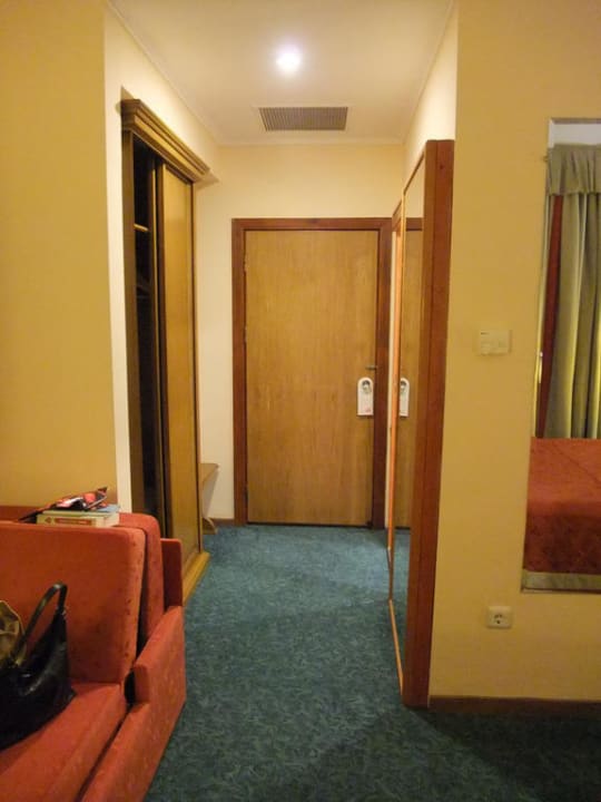 Doppelzimmer über der Rezeption Club Boran Mare Beach