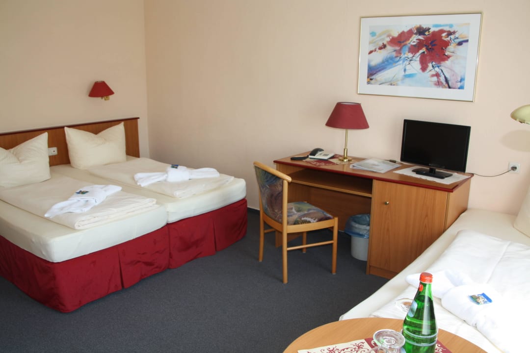 Beispiel eines Dreibettzimmers Hotel Harzresidenz