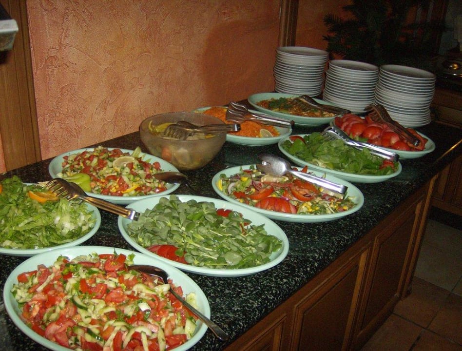 Abendessen Side Bay Hotel