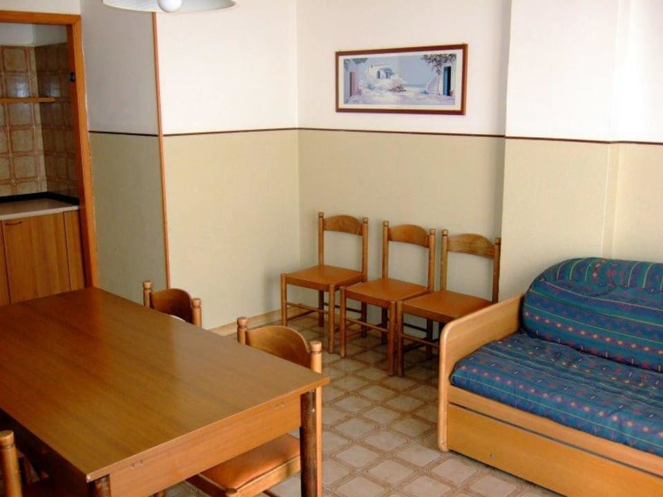 Wohnzimmer Hotel Sant' Anna