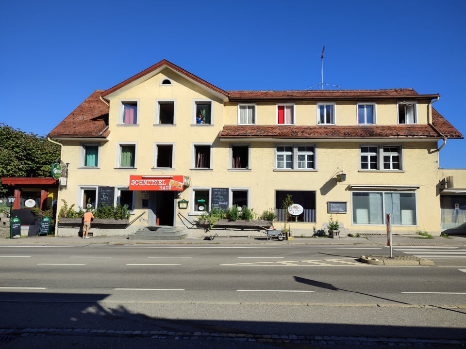 Außenansicht Gästehaus Tisis