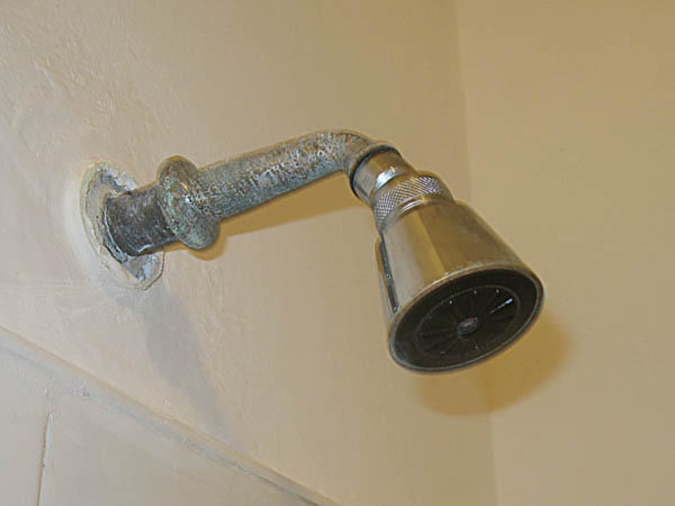 Dusche PrideInn Flamingo Beach Resort & Spa