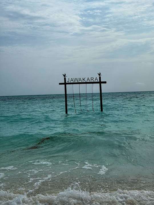 Strand Jawakara Islands Maldives