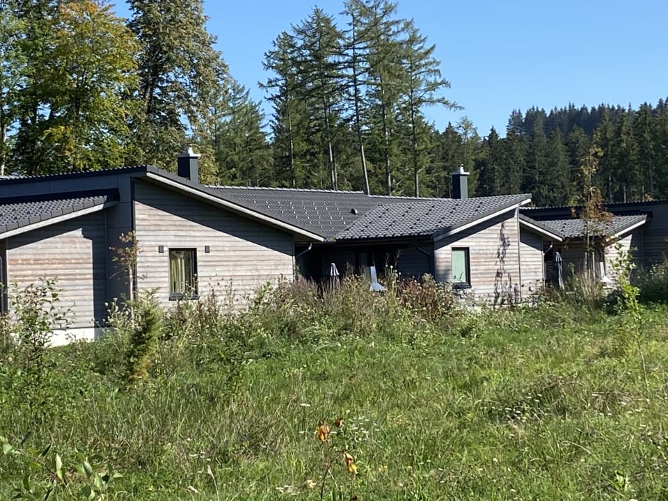 Außenansicht Center Parcs Park Allgäu