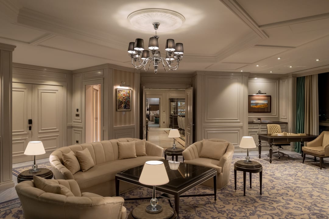 Zimmer Hilton Tashkent City