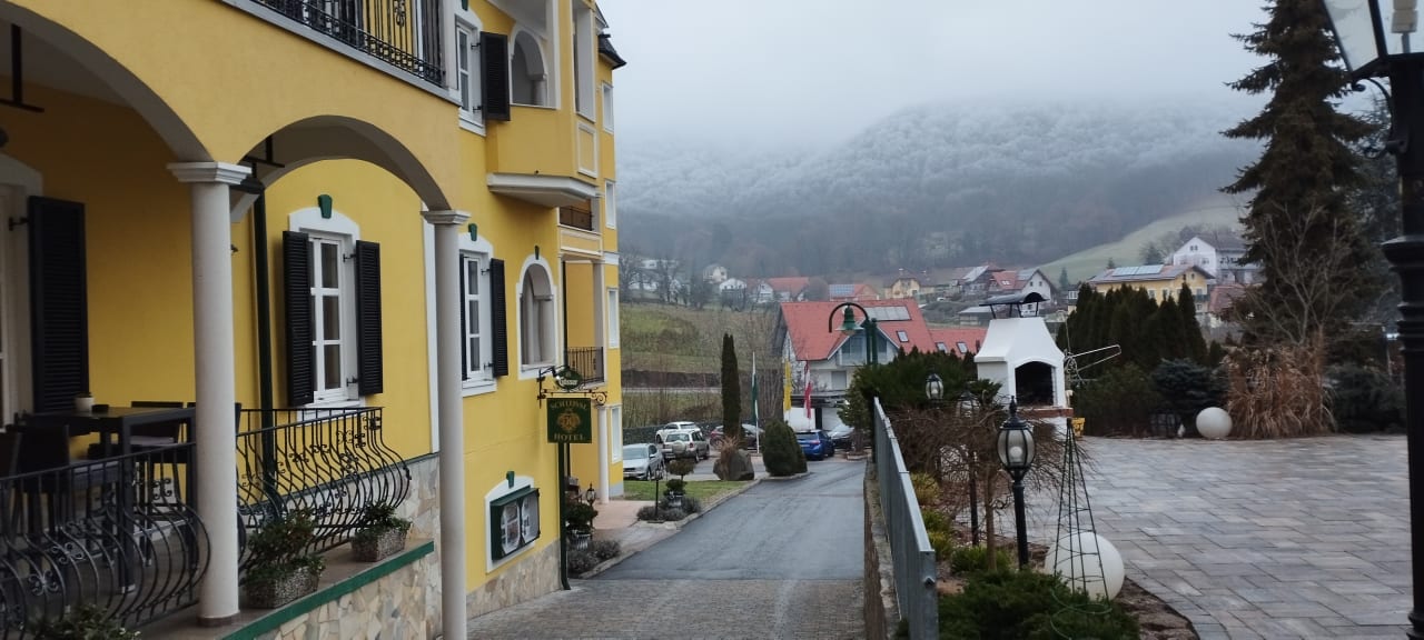 Ausblick Schlössl Hotel Kindl